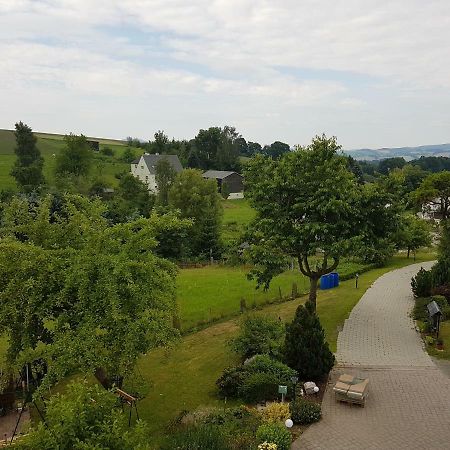 Apartament Strasse Des Friedens Hilmersdorf Zewnętrze zdjęcie