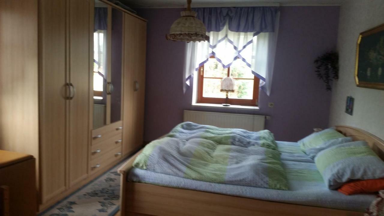 Apartament Strasse Des Friedens Hilmersdorf Zewnętrze zdjęcie