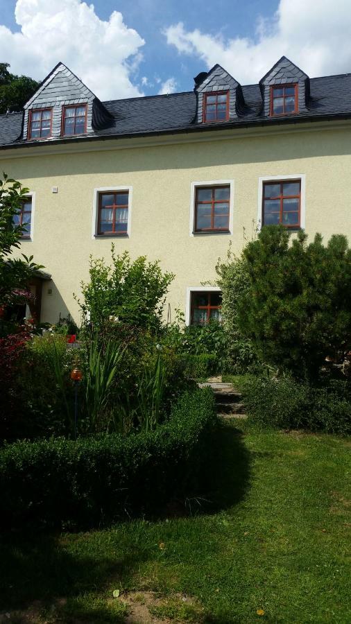 Apartament Strasse Des Friedens Hilmersdorf Zewnętrze zdjęcie