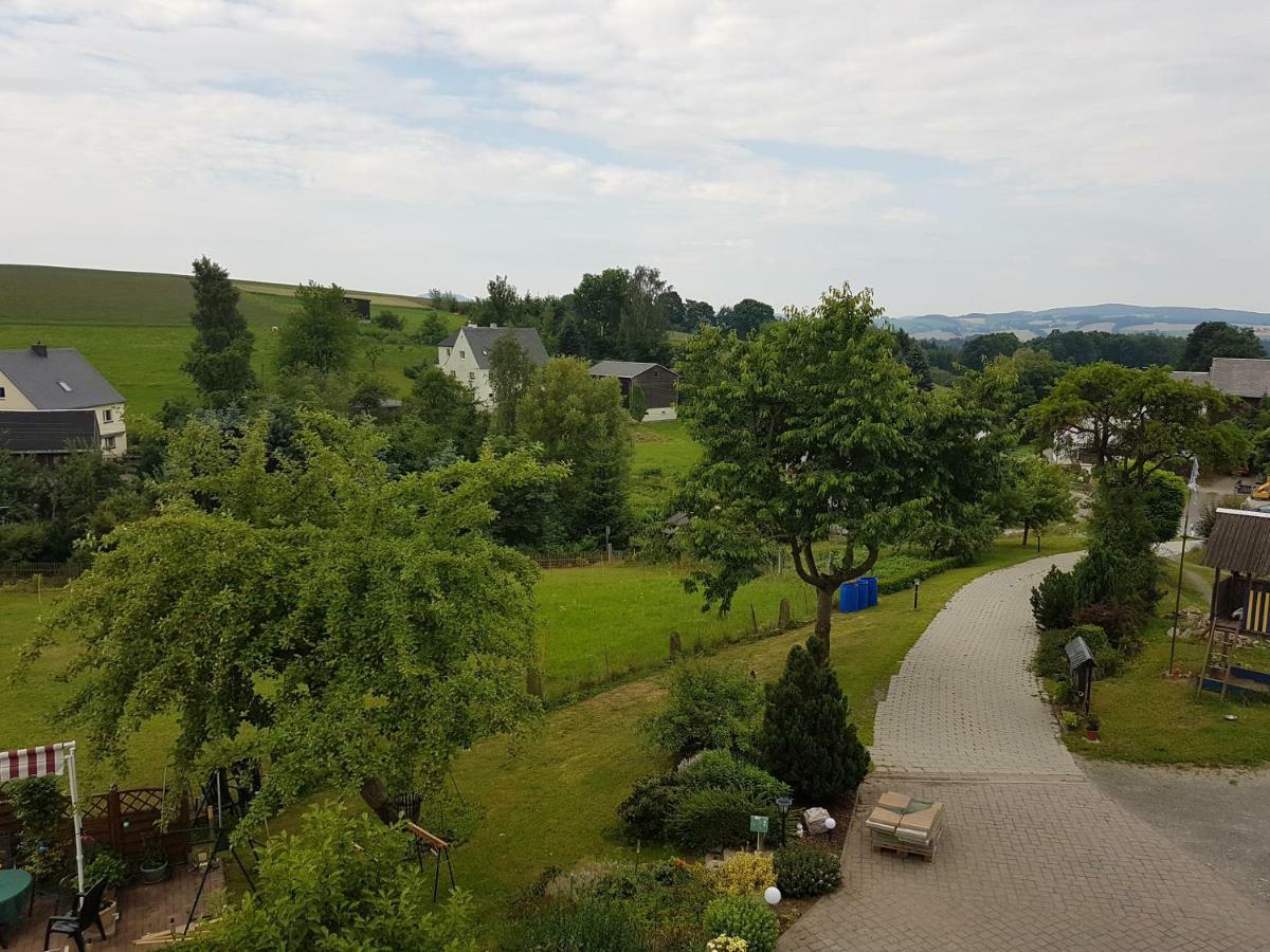 Apartament Strasse Des Friedens Hilmersdorf Zewnętrze zdjęcie