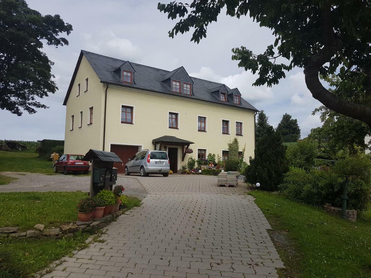 Apartament Strasse Des Friedens Hilmersdorf Zewnętrze zdjęcie